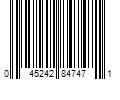 Barcode Image for UPC code 045242847471