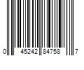 Barcode Image for UPC code 045242847587