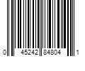 Barcode Image for UPC code 045242848041