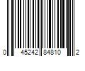 Barcode Image for UPC code 045242848102