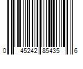 Barcode Image for UPC code 045242854356. Product Name: Milwaukee Men's WORKSKIN Gray X-Large Hooded Sun Shirt