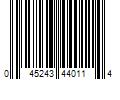 Barcode Image for UPC code 045243440114