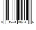 Barcode Image for UPC code 045244046346