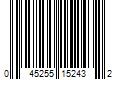 Barcode Image for UPC code 045255152432