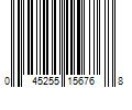 Barcode Image for UPC code 045255156768