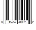 Barcode Image for UPC code 045257440322