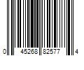 Barcode Image for UPC code 045268825774