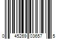 Barcode Image for UPC code 045269036575