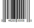 Barcode Image for UPC code 045283000088