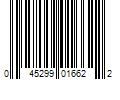 Barcode Image for UPC code 045299016622