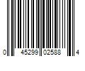 Barcode Image for UPC code 045299025884