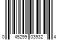 Barcode Image for UPC code 045299039324