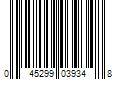 Barcode Image for UPC code 045299039348