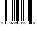 Barcode Image for UPC code 045299044878