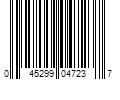 Barcode Image for UPC code 045299047237