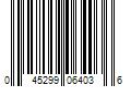 Barcode Image for UPC code 045299064036