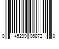 Barcode Image for UPC code 045299068720