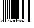 Barcode Image for UPC code 045299075223