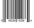 Barcode Image for UPC code 045299142864