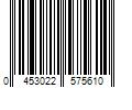 Barcode Image for UPC code 0453022575610