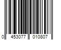 Barcode Image for UPC code 04530770108010