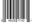 Barcode Image for UPC code 045325171431