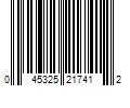 Barcode Image for UPC code 045325217412