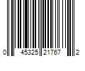 Barcode Image for UPC code 045325217672