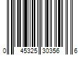 Barcode Image for UPC code 045325303566