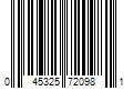 Barcode Image for UPC code 045325720981