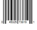 Barcode Image for UPC code 045325738191