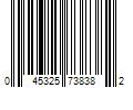 Barcode Image for UPC code 045325738382