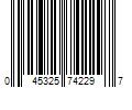 Barcode Image for UPC code 045325742297