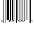 Barcode Image for UPC code 045331000053