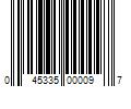 Barcode Image for UPC code 045335000097