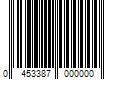 Barcode Image for UPC code 0453387000000