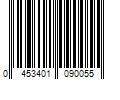 Barcode Image for UPC code 0453401090055