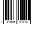 Barcode Image for UPC code 0453401900002