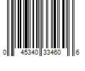 Barcode Image for UPC code 045340334606