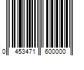 Barcode Image for UPC code 0453471600000