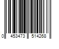 Barcode Image for UPC code 0453473514268