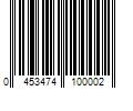 Barcode Image for UPC code 0453474100002