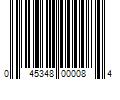 Barcode Image for UPC code 045348000084