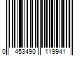 Barcode Image for UPC code 0453490119941