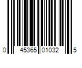 Barcode Image for UPC code 045365010325