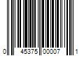 Barcode Image for UPC code 045375000071