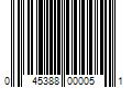 Barcode Image for UPC code 045388000051