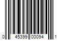 Barcode Image for UPC code 045399000941