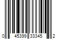 Barcode Image for UPC code 045399333452