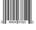 Barcode Image for UPC code 045404678202